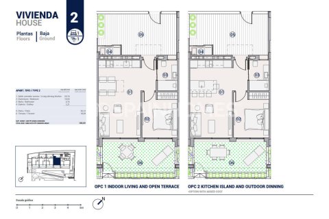 Продажа квартиры в Вильяхойоса, Аликанте, Испания 1 спальня, 36м2 №178135 - фото 17