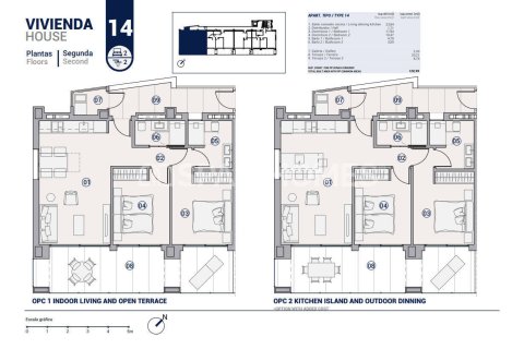 Продажа квартиры в Вильяхойоса, Аликанте, Испания 1 спальня, 36м2 №178135 - фото 16