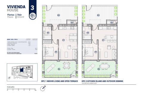 Продажа квартиры в Вильяхойоса, Аликанте, Испания 1 спальня, 36м2 №178135 - фото 18