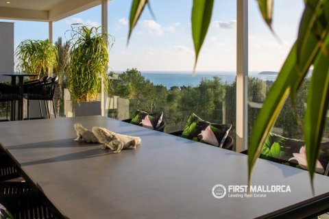 Huvila myytävänä Costa D'en Blanes, Mallorca, Espanja, 4 makuuhuonetta, 372 m2 No. 178131 - kuva 12