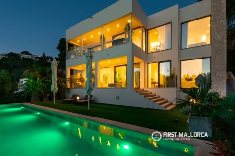 Huvila Costa D'en Blanes, Mallorca, Espanja 4 makuuhuonetta, 372 m2 No. 178131