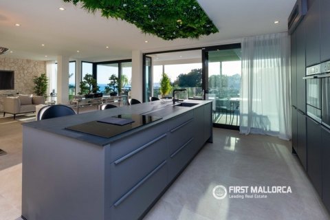 Huvila myytävänä Costa D'en Blanes, Mallorca, Espanja, 4 makuuhuonetta, 372 m2 No. 178131 - kuva 8
