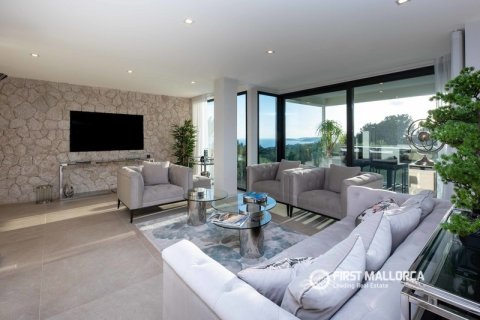 Huvila myytävänä Costa D'en Blanes, Mallorca, Espanja, 4 makuuhuonetta, 372 m2 No. 178131 - kuva 4