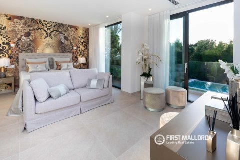 Huvila myytävänä Costa D'en Blanes, Mallorca, Espanja, 4 makuuhuonetta, 372 m2 No. 178131 - kuva 15