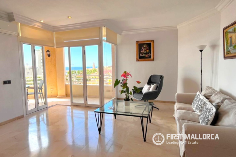 Kattohuoneisto vuokrattavana Palma de Majorca, Mallorca, Espanja, 2 makuuhuonetta, 97 m2 No. 178132 - kuva 7