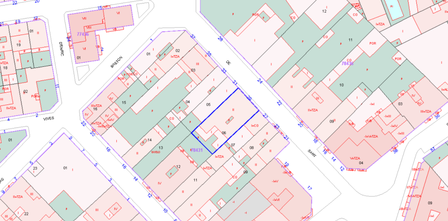 Land plot in Viladecans, Barcelona, Spain No. 167186