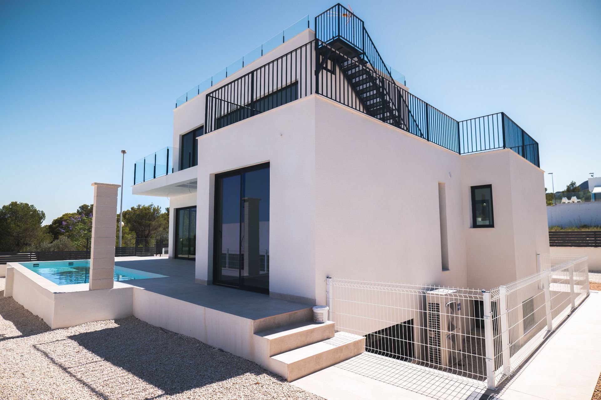 House in Polop, Alicante, Spain 3 bedrooms, 159 sq.m. No. 95680