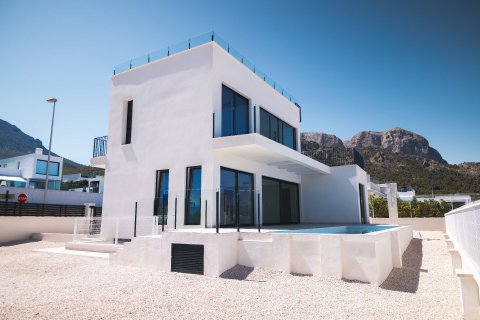 House in Polop, Alicante, Spain 3 bedrooms, 159 sq.m. No. 95680