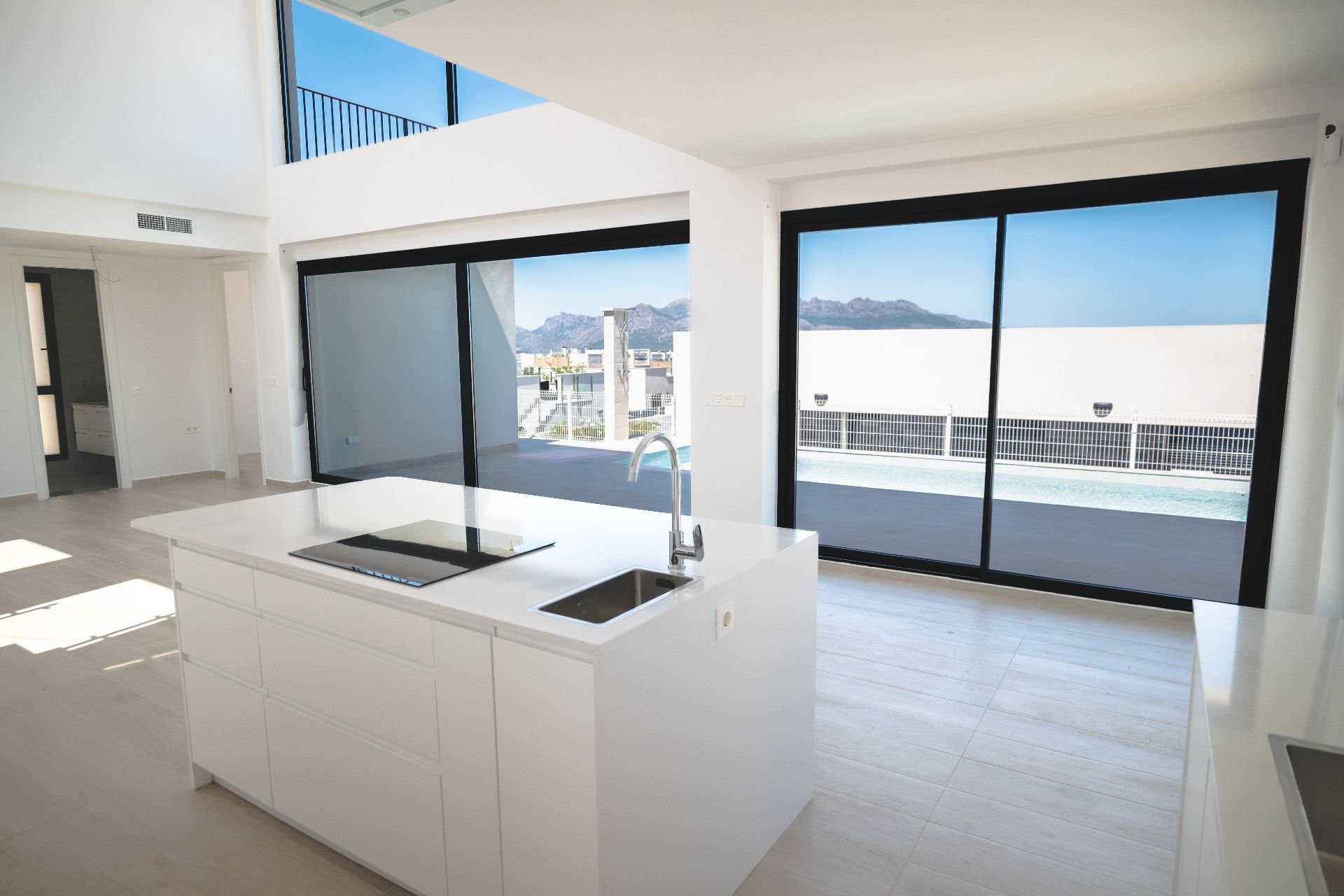 House in Polop, Alicante, Spain 3 bedrooms, 159 sq.m. No. 95680
