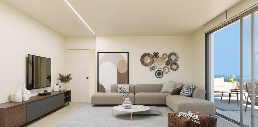 Huoneisto Pinar De Campoverde, Alicante, Espanja 3 makuuhuonetta, 122 m2 No. 146372