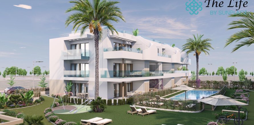 Apartamento en Pilar de la Horadada, Alicante, España 3 dormitorios, 91 m2 No. 146377