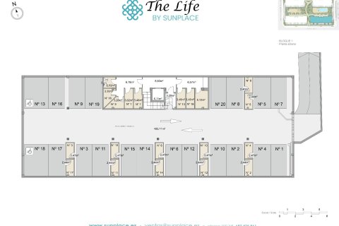 Apartamento en venta en Pilar de la Horadada, Alicante, España 3 dormitorios, 91 m2 No. 146377 - foto 14