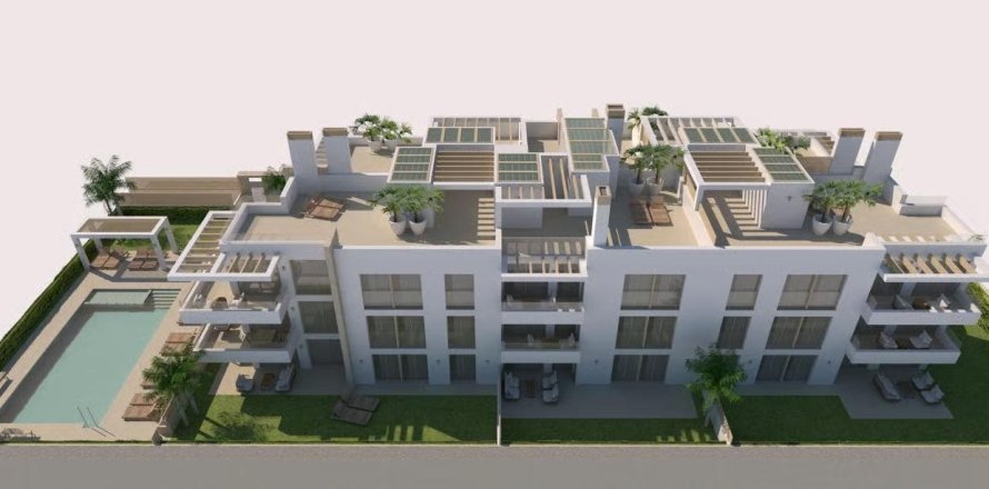 Dzīvoklis Javea, Alicante, Spānijā 3 istabas,  Nr. 192400