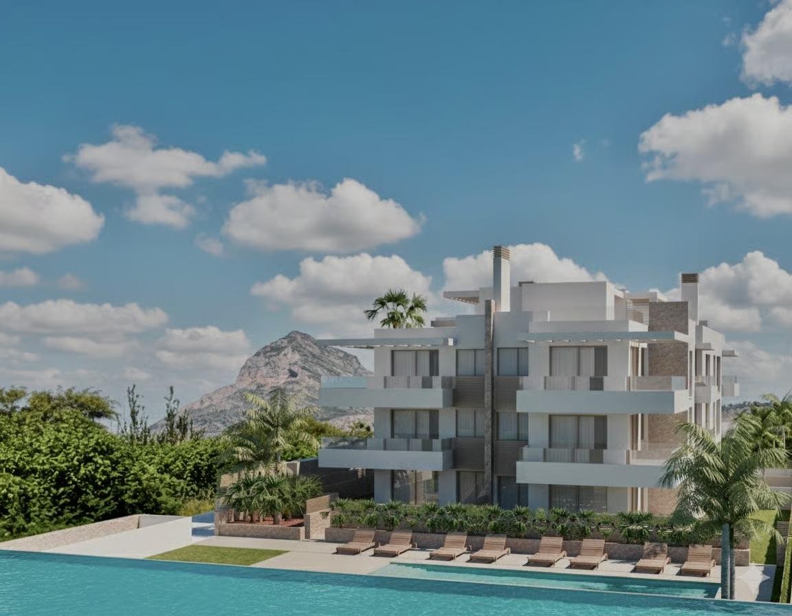 Huoneisto Javea, Alicante, Espanja 3 makuuhuonetta,  No. 192400