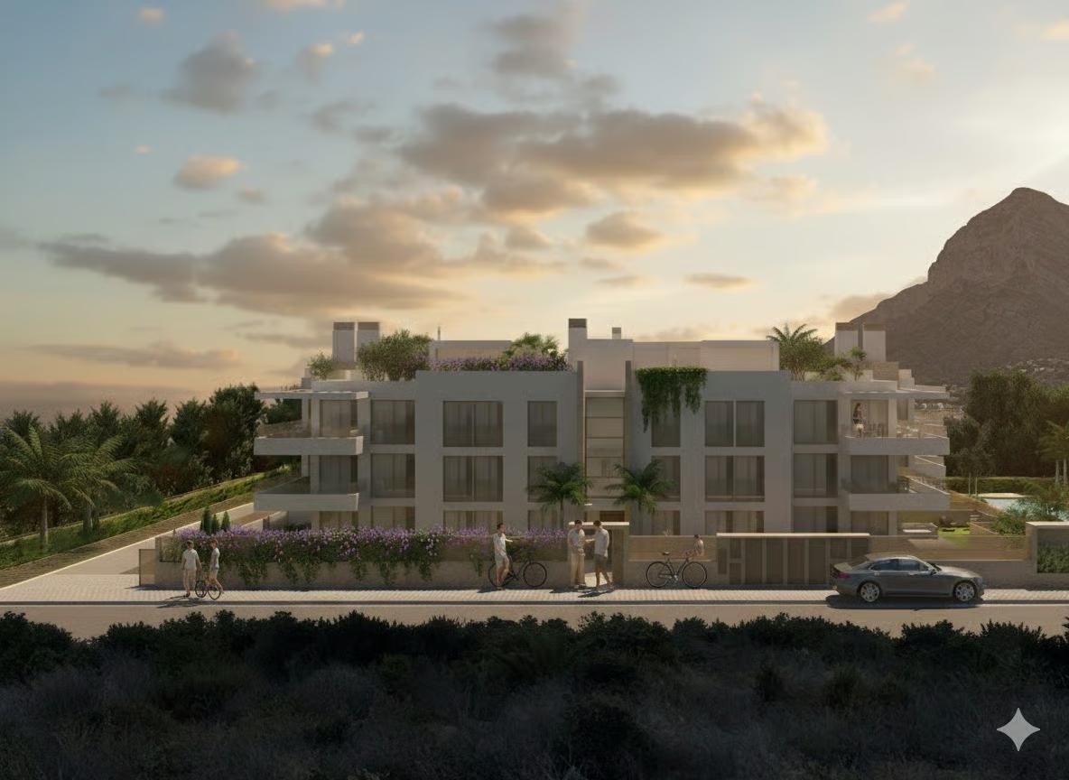 Huoneisto Javea, Alicante, Espanja 3 makuuhuonetta,  No. 192400