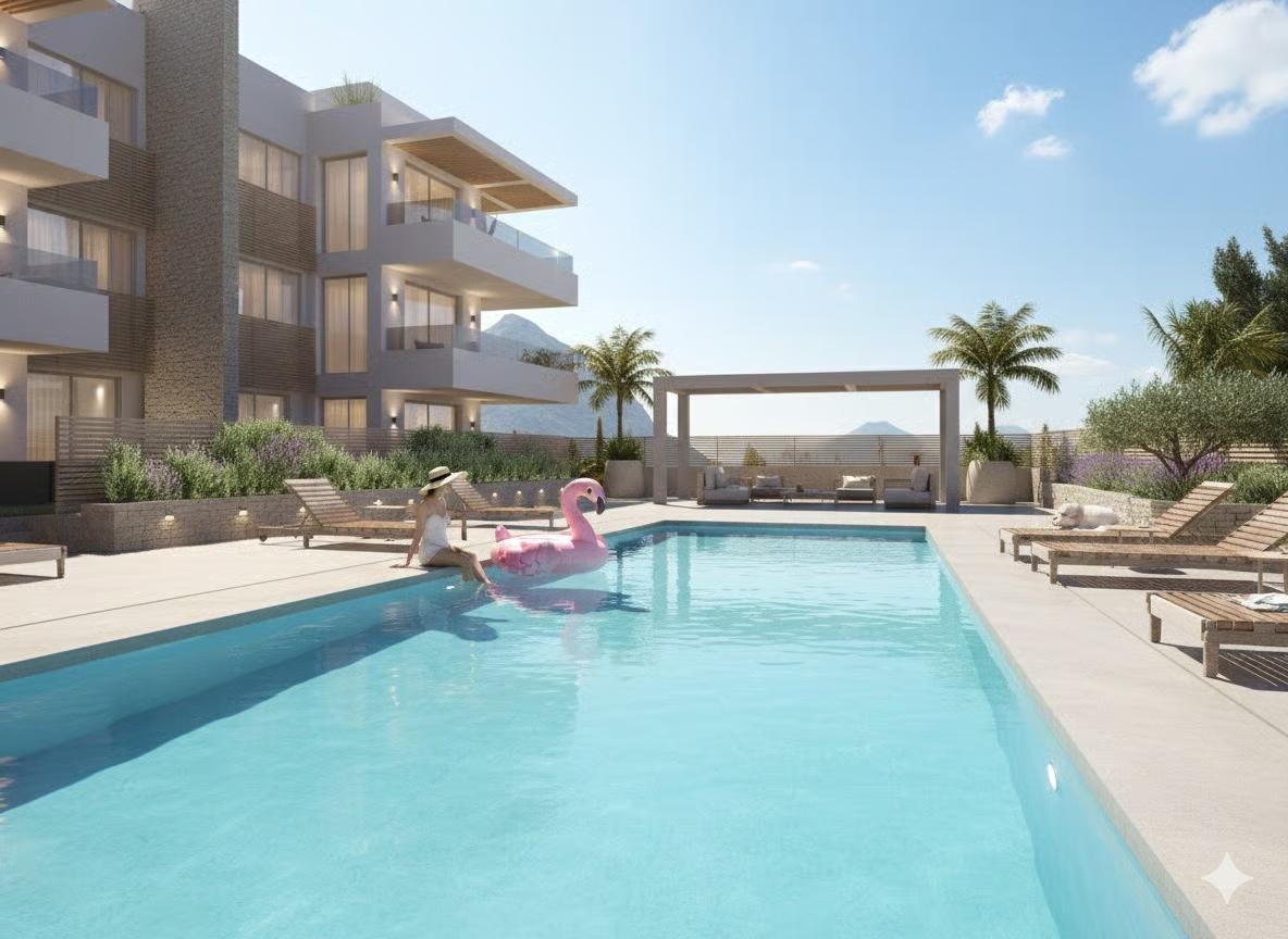 Huoneisto Javea, Alicante, Espanja 3 makuuhuonetta,  No. 192400
