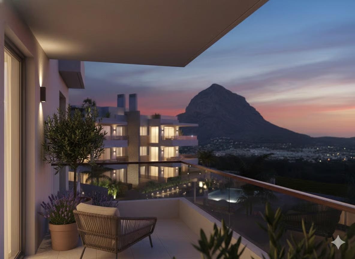 Huoneisto Javea, Alicante, Espanja 3 makuuhuonetta,  No. 192400