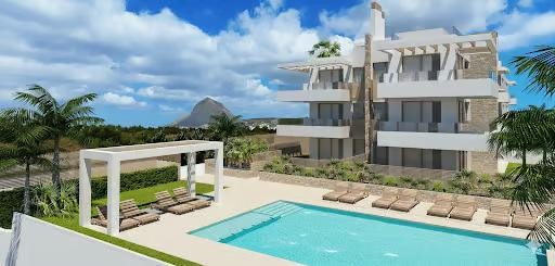 Huoneisto Javea, Alicante, Espanja 3 makuuhuonetta,  No. 192400