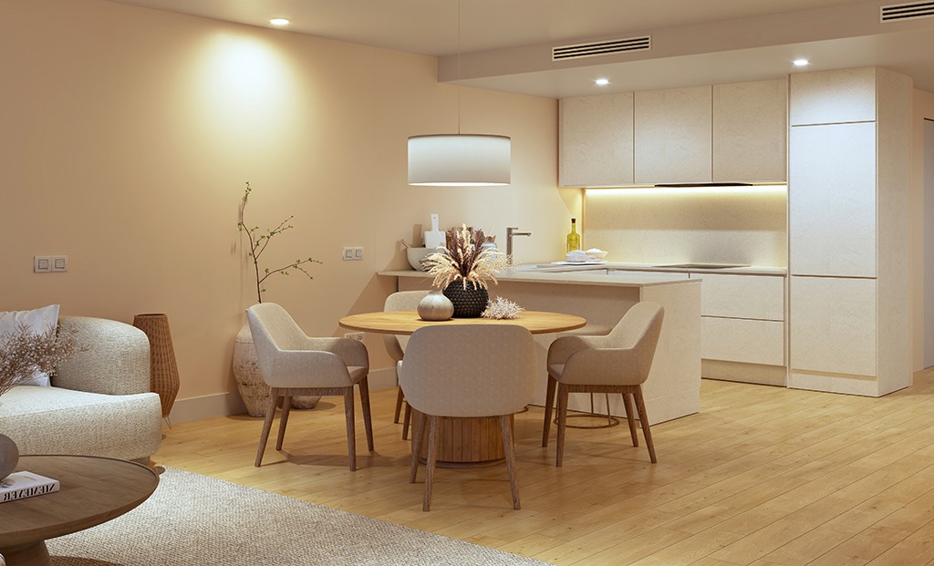 Apartment in Palma de Majorca, Mallorca, Spain 3 bedrooms, 107 sq.m. No. 192402