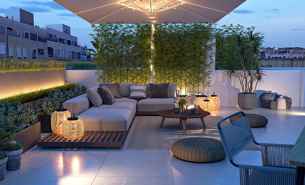 Apartment in Palma de Majorca, Mallorca, Spain 3 bedrooms, 107 sq.m. No. 192402