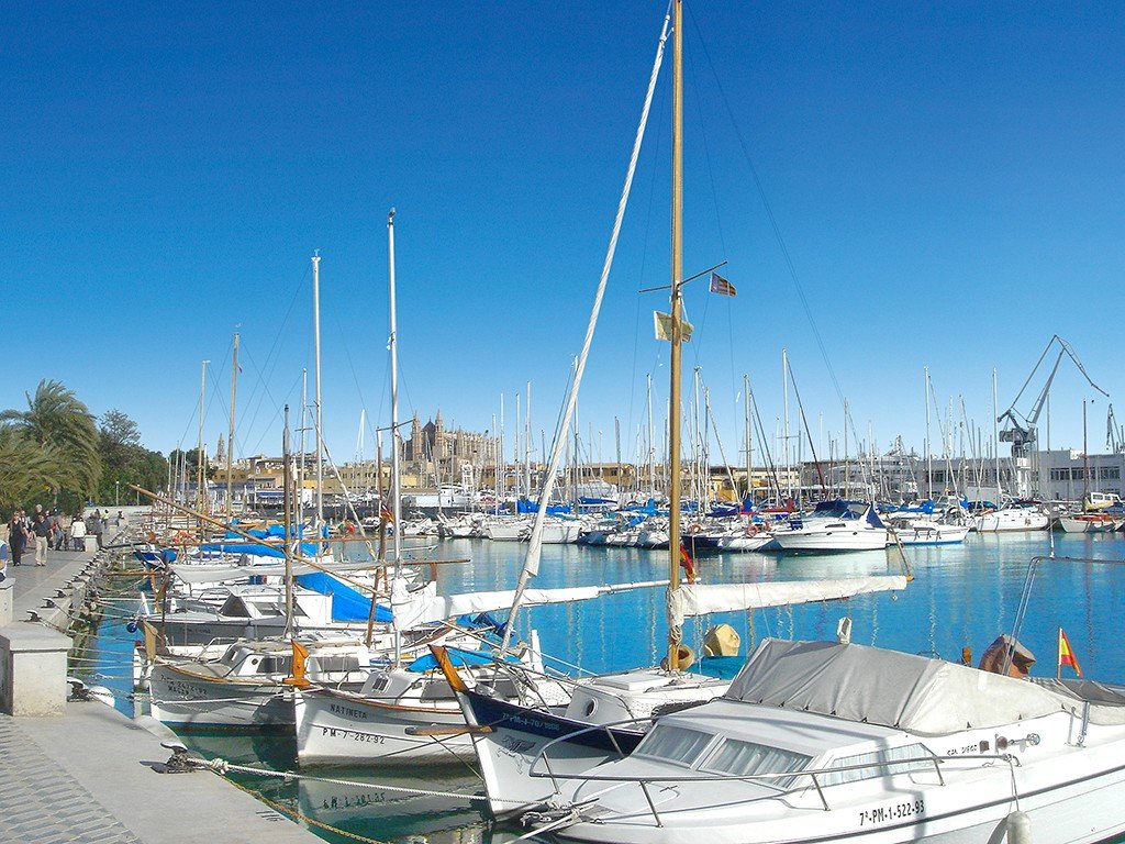 Apartment in Palma de Majorca, Mallorca, Spain 3 bedrooms, 107 sq.m. No. 192402