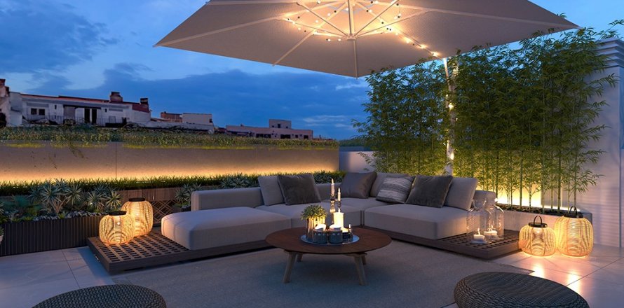 Apartamento en Palma de Mallorca, Mallorca, España 3 dormitorios, 107 m2 No. 192402