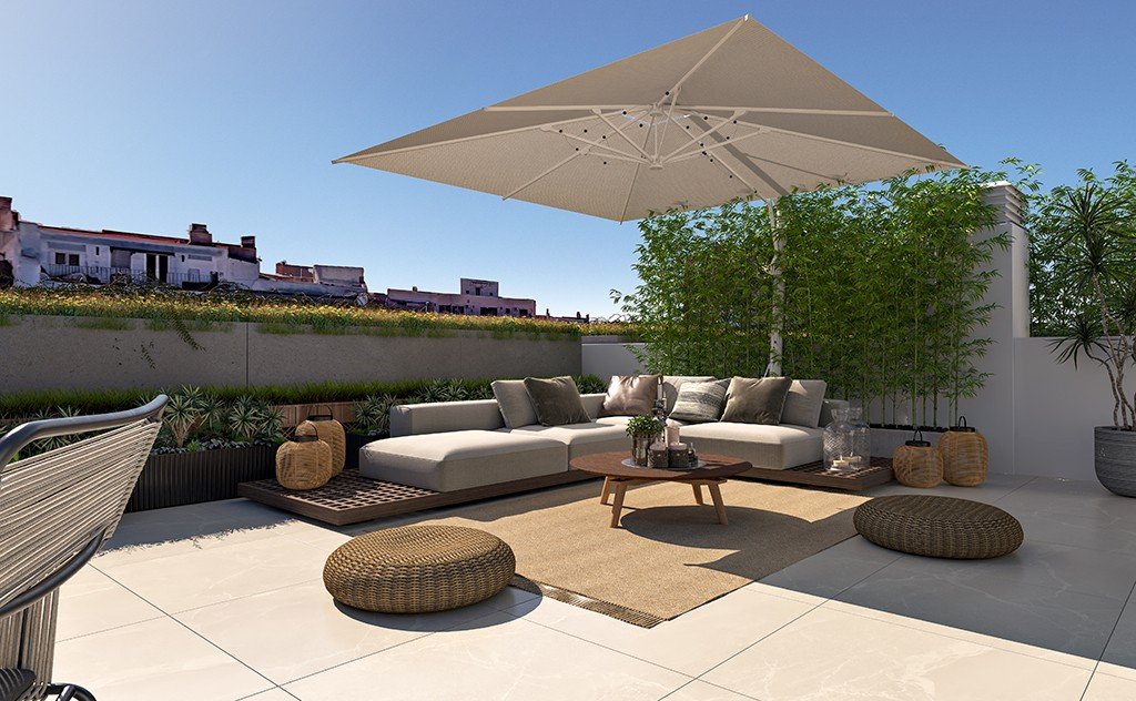 Apartment in Palma de Majorca, Mallorca, Spain 3 bedrooms, 107 sq.m. No. 192402