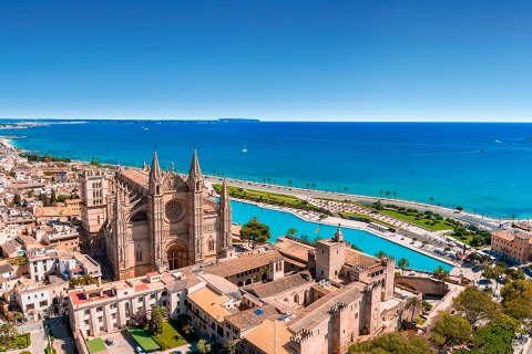 Apartamento en venta en Palma de Mallorca, Mallorca, España 3 dormitorios, 105 m2 No. 192403 - foto 12