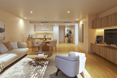 Apartamento en Palma de Mallorca, Mallorca, España 3 dormitorios, 105 m2 No. 192404