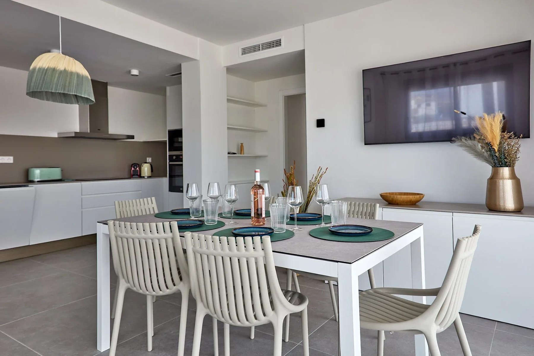 Appartamento a Javea, Alicante, Spagna 3 camere da letto, 92 mq. N° 192399