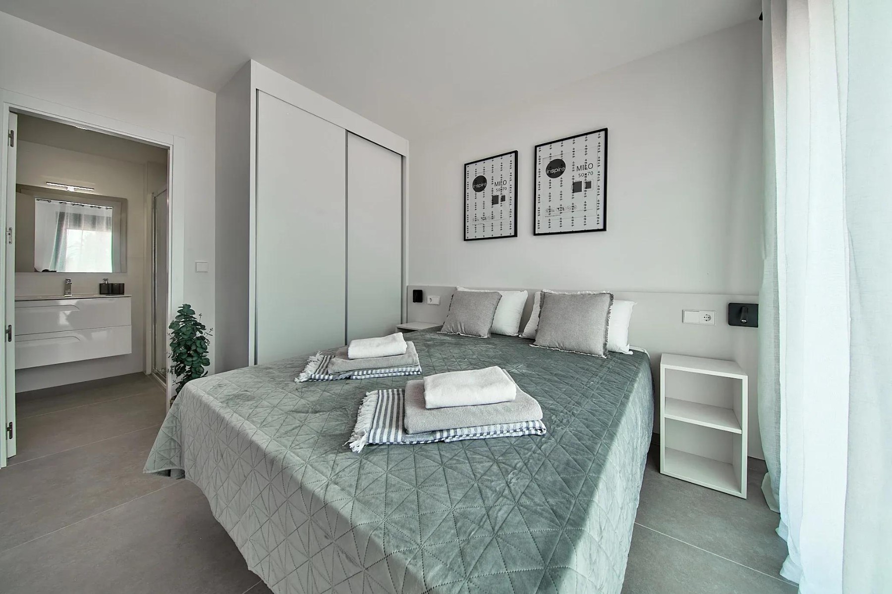 Appartamento a Javea, Alicante, Spagna 3 camere da letto, 92 mq. N° 192399