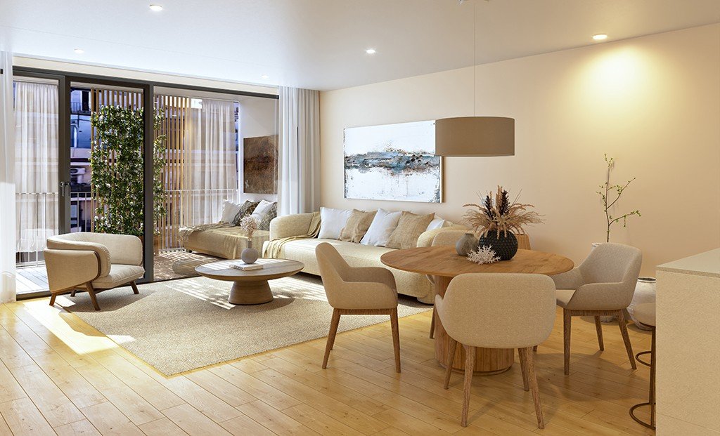 Apartment in Palma de Majorca, Mallorca, Spain 3 bedrooms, 107 sq.m. No. 192405
