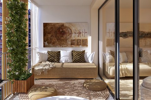 Apartment à Palma de Majorca, Mallorca, Espagne 3 chambres, 107 m2 No. 192405