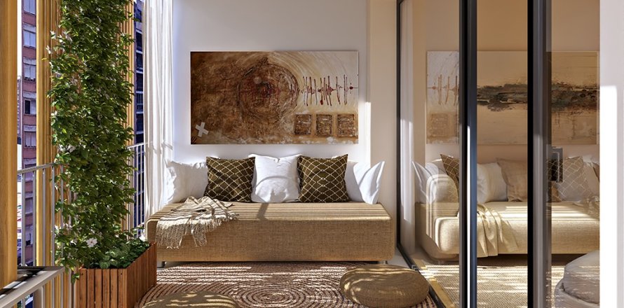 Apartment à Palma de Majorca, Mallorca, Espagne 3 chambres, 107 m2 No. 192405