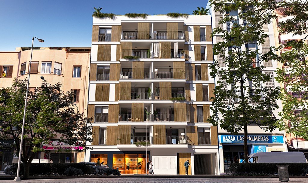 Apartment in Palma de Majorca, Mallorca, Spain 3 bedrooms, 107 sq.m. No. 192405