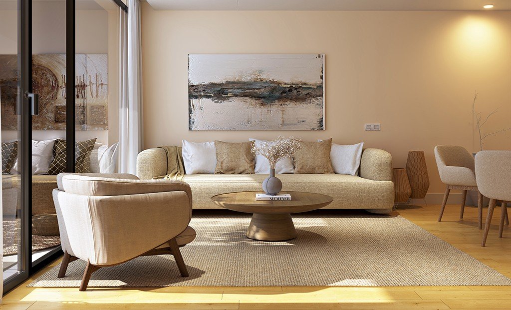 Apartment in Palma de Majorca, Mallorca, Spain 3 bedrooms, 107 sq.m. No. 192405