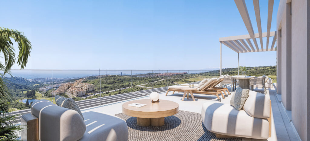 Bungalow w Estepona, Malaga, Hiszpania 1 sypialnia, 76 mkw. nr 148199