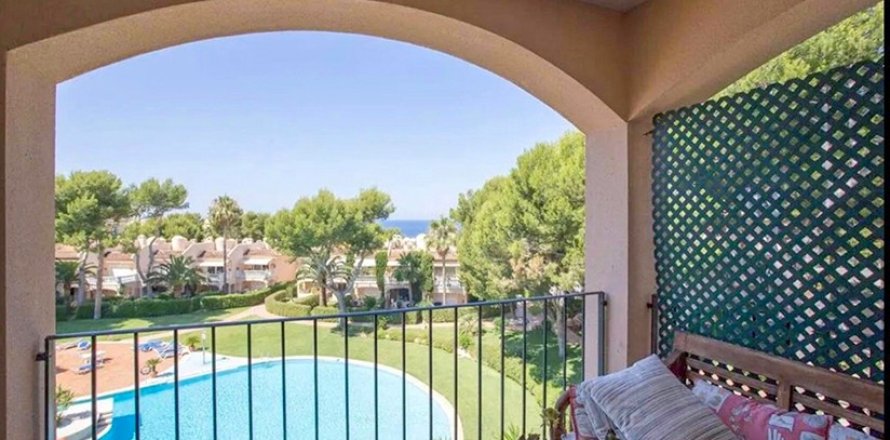 Apartamento en Santa Ponsa, Mallorca, España 2 dormitorios, 155 m2 No. 148202