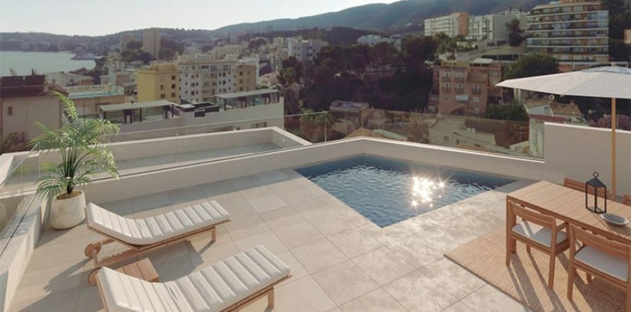 Appartamento a Mallorca, Spagna 3 camere da letto, 145 mq. N° 148204