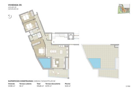 Appartamento in vendita a Mallorca, Spagna 3 camere da letto, 145 mq. N° 148204 - foto 2