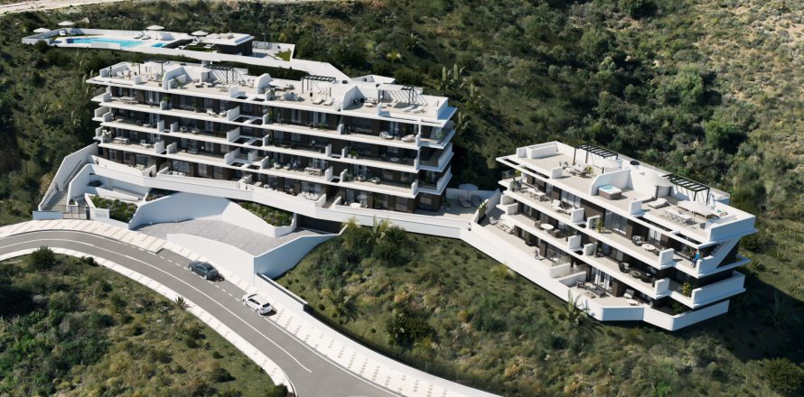 Huoneisto Rincon de la Victoria, Malaga, Espanja 3 makuuhuonetta, 117 m2 No. 149441