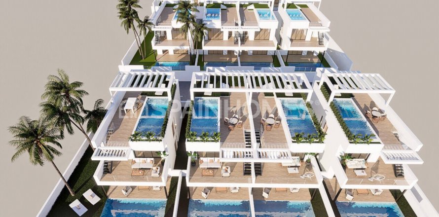 Apartment Finestrat, Alicante, Spain 3 bedrooms, 110 sq.m. No. 71155