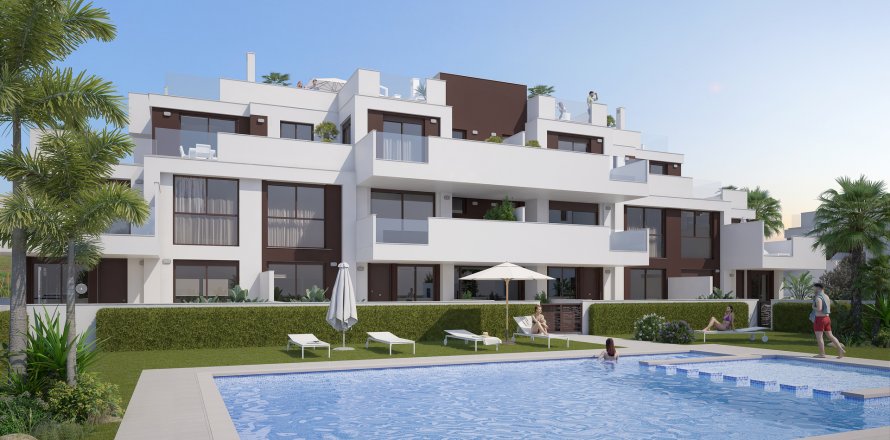 Apartment in Pilar de la Horadada, Alicante, Spain 3 bedrooms, 99 sq.m. No. 136362