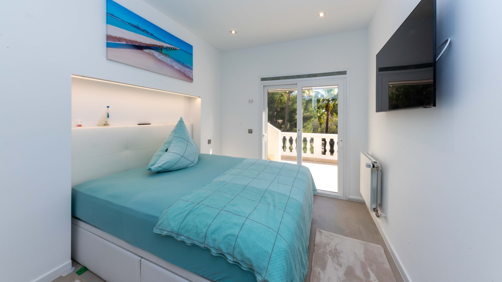 Villa i Costa De La Calma, Mallorca, Spanien 4 sovrum, 300 kvm. Nr. 151494