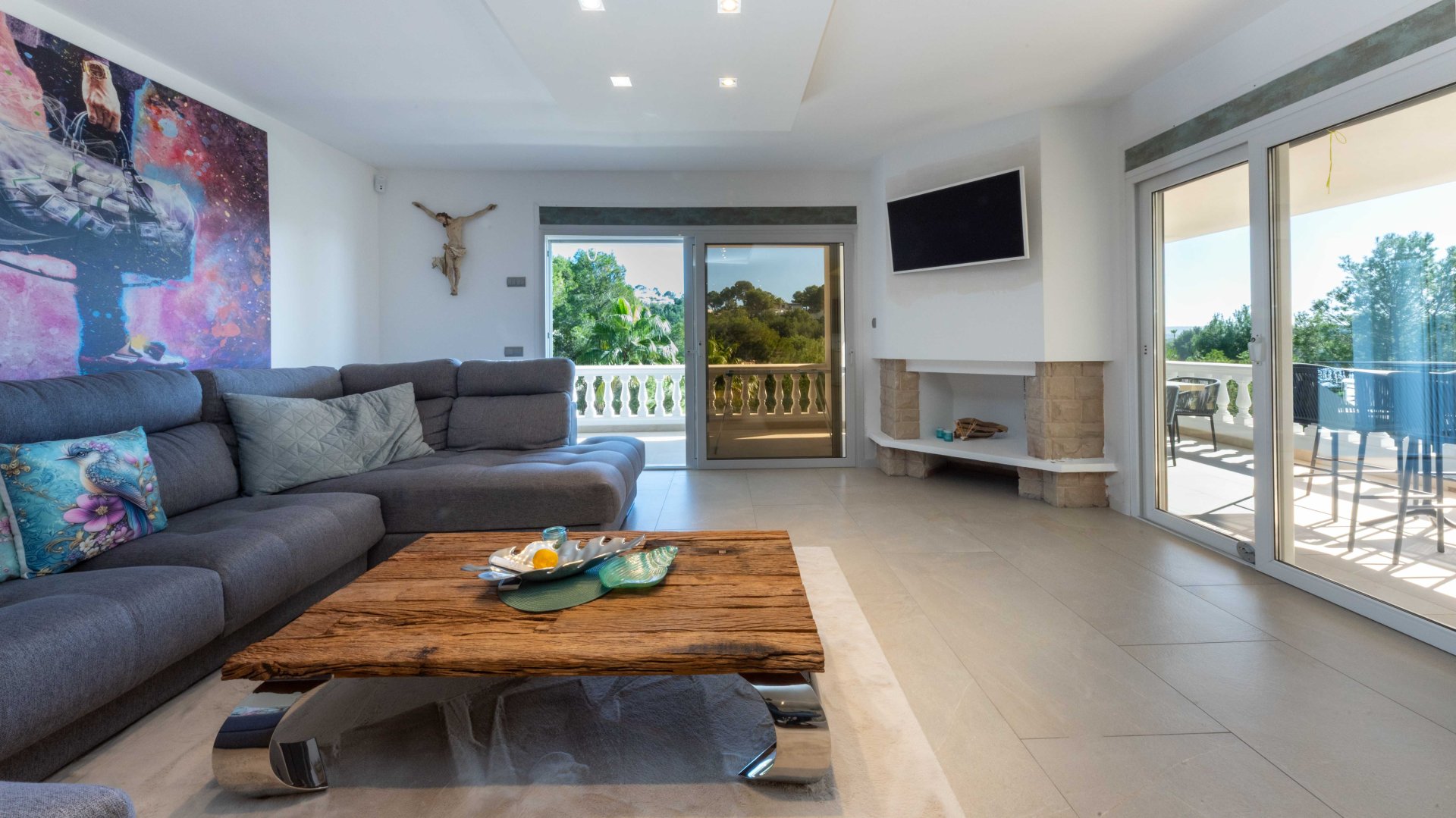 Villa i Costa De La Calma, Mallorca, Spanien 4 sovrum, 300 kvm. Nr. 151494