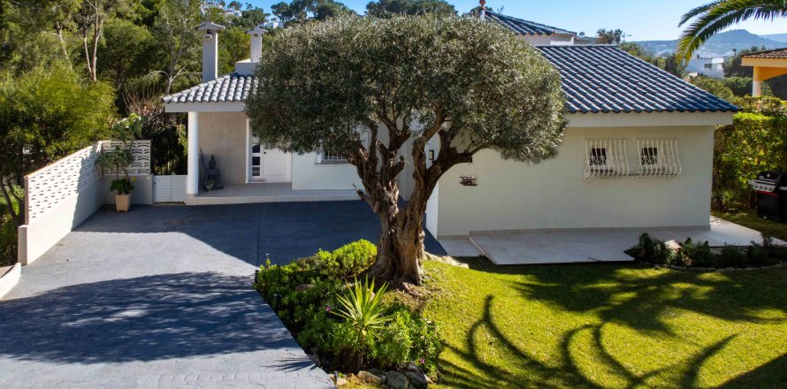 Villa en Costa De La Calma, Mallorca, España 4 dormitorios, 300 m2 No. 151494