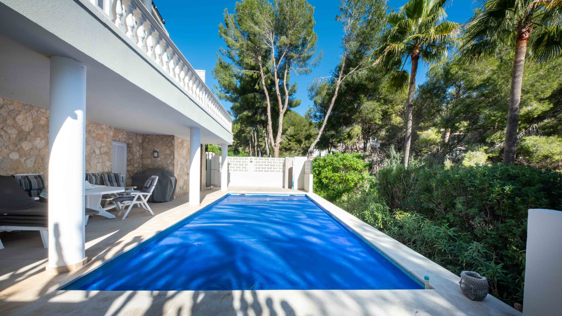 Villa i Costa De La Calma, Mallorca, Spanien 4 sovrum, 300 kvm. Nr. 151494