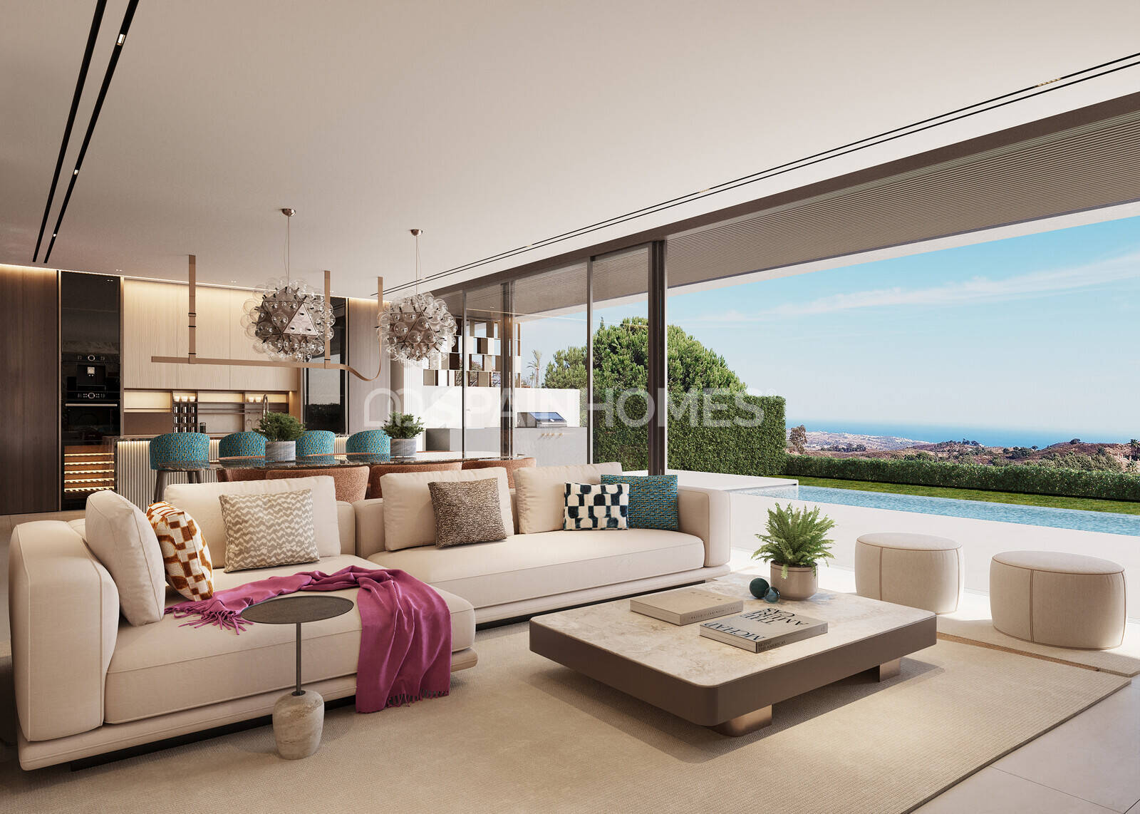 Villa in Ojen, Malaga, Spanien 3 Schlafzimmer, 185 m2 Nr. 151497