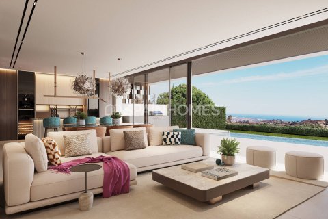 Villa en venta en Ojén, Málaga, España 3 dormitorios, 185 m2 No. 151497 - foto 7