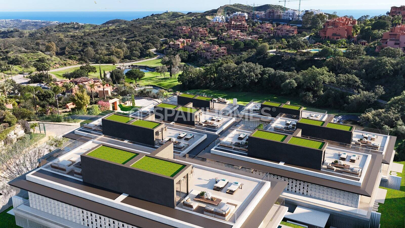 Villa in Ojen, Malaga, Spanien 3 Schlafzimmer, 185 m2 Nr. 151497